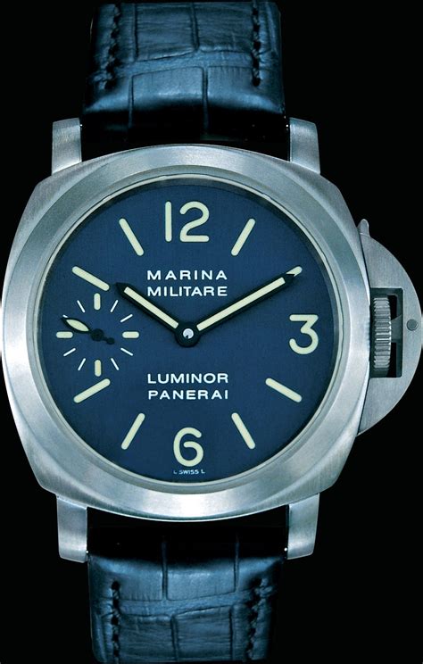 panerai luminor marina militare watch|Panerai Luminor marina 44mm price.